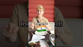 European Tests Indian Food 🇮🇳🌶️ [upl. by Nuzzi664]