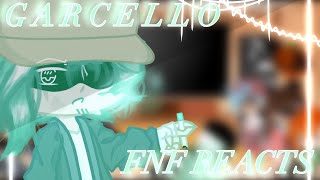 FNF Reacts Garcello Mod  Gacha Club 13  READ PINNED COMMENT READ PINNED COMMENT READ IT [upl. by Hum]