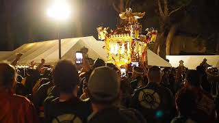 萩・世田谷維新祭り 松陰神社 令和元年 神輿渡御 宮神輿 宮入 20191027 109 [upl. by Enomrej744]