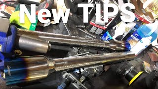 Gs430 New exhuast TIPSMuffler Delete [upl. by Adnwahsat]