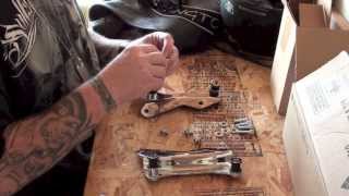 Install 4 or 2 point docking hardware plates on a 2014 Harley Davidson  Law Abiding Biker Podcast [upl. by Dore]