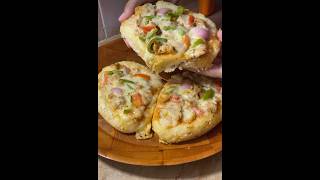 Mini Pizza dailyroutine recipe fypviral Minipizza [upl. by Ahsena658]