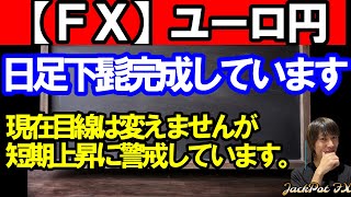 【ＦＸ】ユーロ円 今日は短期上昇に警戒！ [upl. by Enirtak258]