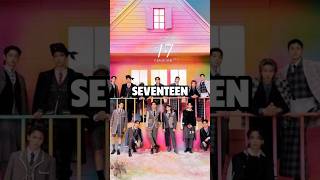 Grupos KPop Coreanos TOP SEVENTEEN kdrama kpop shorts [upl. by Banebrudge]