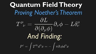 Noethers Theorem and the Momentum of the KleinGordon Field [upl. by Kablesh476]