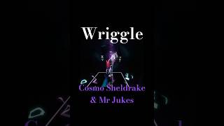 Wriggle  Cosmo Sheldrake and Mr Jukes  Beat Saber beatsaber rhythmgame vr short [upl. by Gunther]