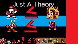 JustATheory What Mega Man 1 Robot Masters Became What Mega Man 2 Robot Masters [upl. by Etana]