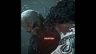 Kratos Changes His Fate 🥶 4K  God of War Ragnarok shorts [upl. by Nwahsd]