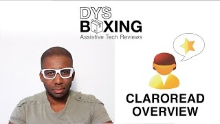 ClaroRead TexttoSpeech Software Review  DYSboxing Assistive Tech Reviews Eps 8 [upl. by Steinway654]