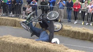 Soap box derby crashes 2022 Ramelton [upl. by Nho]