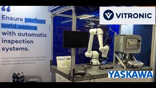 Vitronic Automated welding seam inspection [upl. by Gaulin]