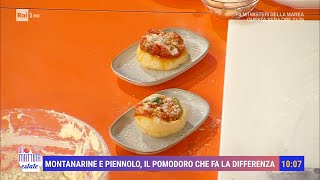 Montanarine street food di Napoli  Unomattina Estate 14082024 [upl. by Atnes]