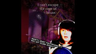 Paranoiac Remake ll I Play A Horror Game With AnxietyWhat Was I thinking Part 1 [upl. by Bjork968]