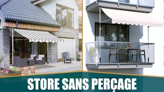 LE MEILLEUR STORE BANNE SANS PERÇAGE POUR BALCON  KESSER [upl. by Aitan113]