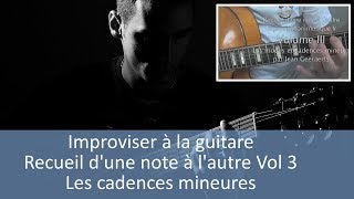 Les cadences mineures  Pratique de limprovisation musicale [upl. by Acsirp]