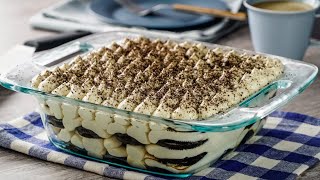 Tiramisú de Oreo [upl. by Assenej]