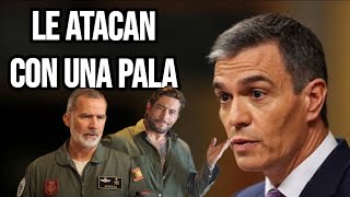 ATACAN AL PRESIDENTE SÁNCHEZ CON UNA PALA [upl. by Nivlek]