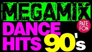 90s MEGAMIX  Dance Hits of the 90s Various artists [upl. by Asin268]