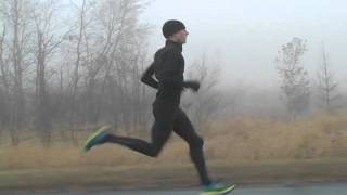 Chris Erichsen  Mile Repeats  2011 USA Olympic Marathon Trials [upl. by Roselba]