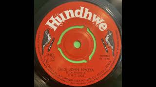 Saidi John Nyota  DO Misiani amp PND Jazz 1975 [upl. by Drain342]