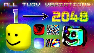 The Ultra OOF Variation — ALL VARIATIONS  1 → 2048  — 2024 Special [upl. by Taffy]