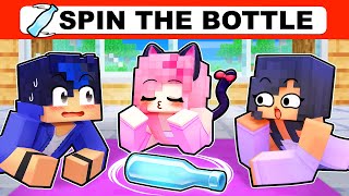 Minecraft but its DRAMA SPIN THE BOTTLE [upl. by Marentic120]