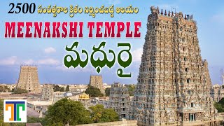 Madurai Meenakshi Amma Temple Full Tour Video In Telugu  Madhura Meenakshi Temple Tamil Nadu [upl. by Enellij187]