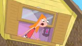 Candice Screaming Phineas and Ferbmov [upl. by Aek]