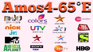 amos 4 65e dish setting amos 4 65e channel list 2024 65e satellite update [upl. by Aramot924]