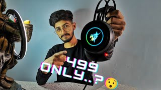 best gaming headphones gaming headphones under 500  best headphones 2023 RGB gaming headphones [upl. by Annaiviv]