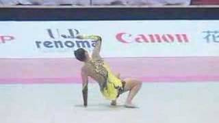 Alina Kabaeva clubs Aeon Cup 2004 [upl. by Tdnaltroc]