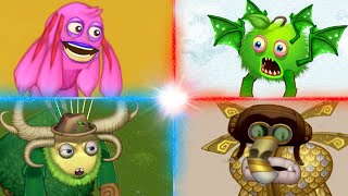 Monsters was STUFFED into Monsters  Monsters Fusions  My Singing Monsters [upl. by Nepsa161]