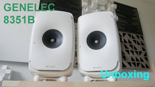 Genelec 8351B Unboxing [upl. by Maryly]