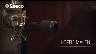 Saeco technologie  Koffie malen [upl. by Acitel688]