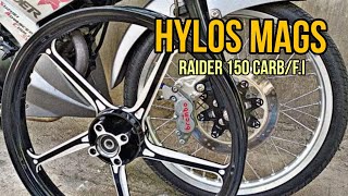 HYLOS MAGS RAIDER 150 MALAYSIAN CONCEPT [upl. by Erreip]