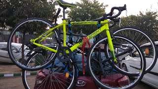 How to Mount Cycle Carrier on Car in just 5 min  Btwin Cycle Carrier [upl. by Frymire]