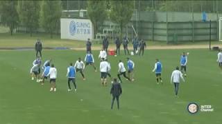 ALLENAMENTO SOTTO LA PIOGGIA [upl. by Strander]