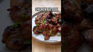 Chicken Bulgogi air fryer or grilled [upl. by Kola]