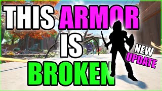 BEST Armor In Grounded  New Update Changed Everything  Make It And Break It Update [upl. by Leventis]