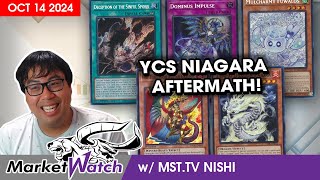 YCS Niagara amp Rage of the Abyss Devastate the Market YuGiOh Market Watch October 14 2024 [upl. by Enitram602]