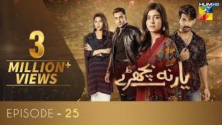 Yaar Na Bichray  Episode 25  HUM TV  Drama  28 June 2021 [upl. by Grizel290]