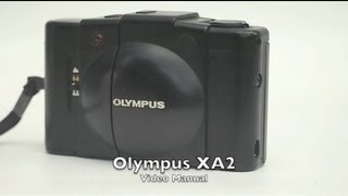 Olympus XA2 Video Manual [upl. by Hugibert]