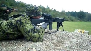 Colt Canada Light Support Weapon training LSV M04 [upl. by Marlo]