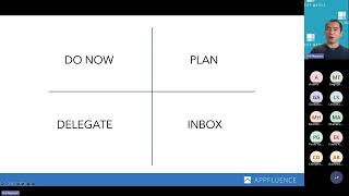 Intro to Priority Matrix Jan 10 2024 [upl. by Ennovihs]