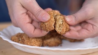 GALLETAS DE AVENA Y COCO muy fáciles y ricas [upl. by Ellora]