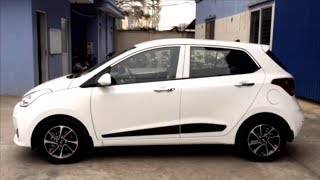 Hyundai grand i10 2019 12 AT màu trắng [upl. by Alegnat]