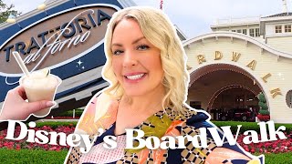 DISNEY WORLD VLOG ✨🏰 Disney’s Board Walk Trattoria al Forno amp trying Gideon’s cookies [upl. by Holcomb77]