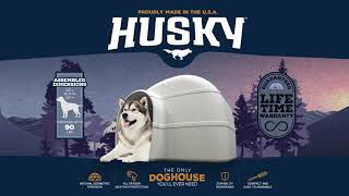 HUSKY Dog House by Petmate [upl. by Caitlin]