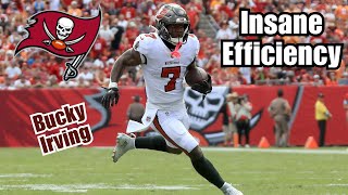 Film Breakdown Bucky Irving is Currently the BEST Performing Rookie RB [upl. by Scotty]