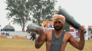 Indias own games Rural Olympics in Punjabs Kila Raipur [upl. by Zerep]